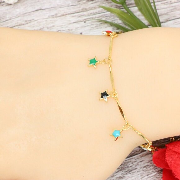 "Trendy Bracelet for Girls & Women – Cute, Adjustable & Gift-Ready | MLCRC1596 - Picture 9 of 10